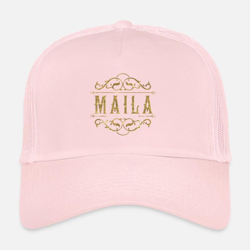 Maila or Casquette trucker 