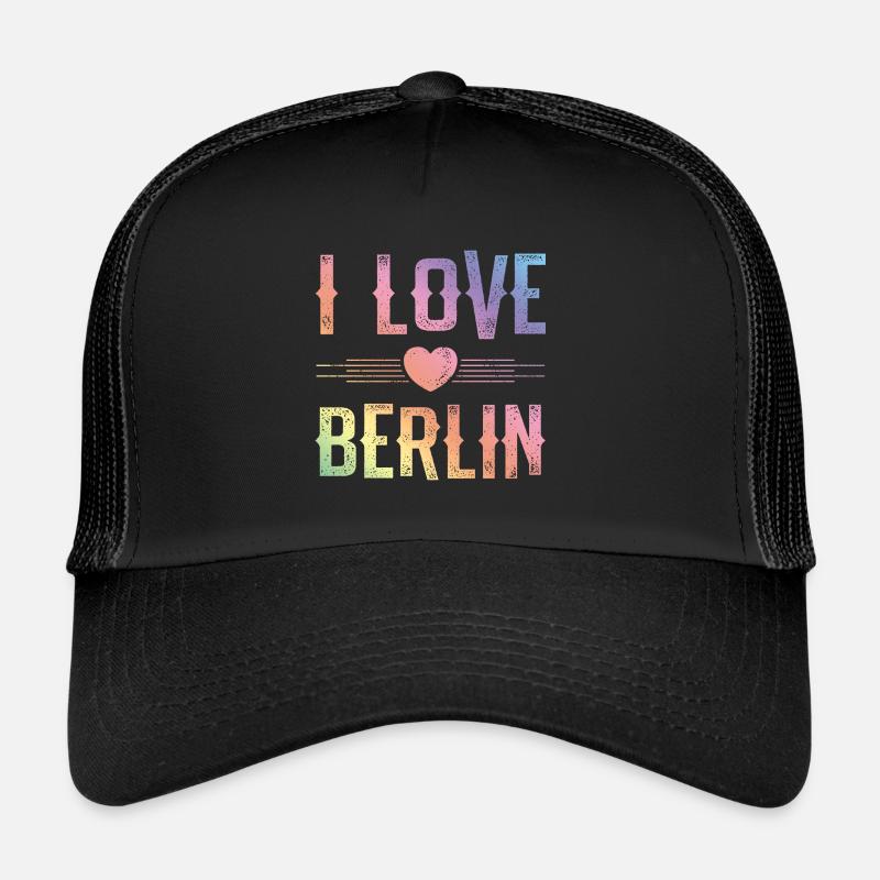 J’adore Berlin Casquette trucker 