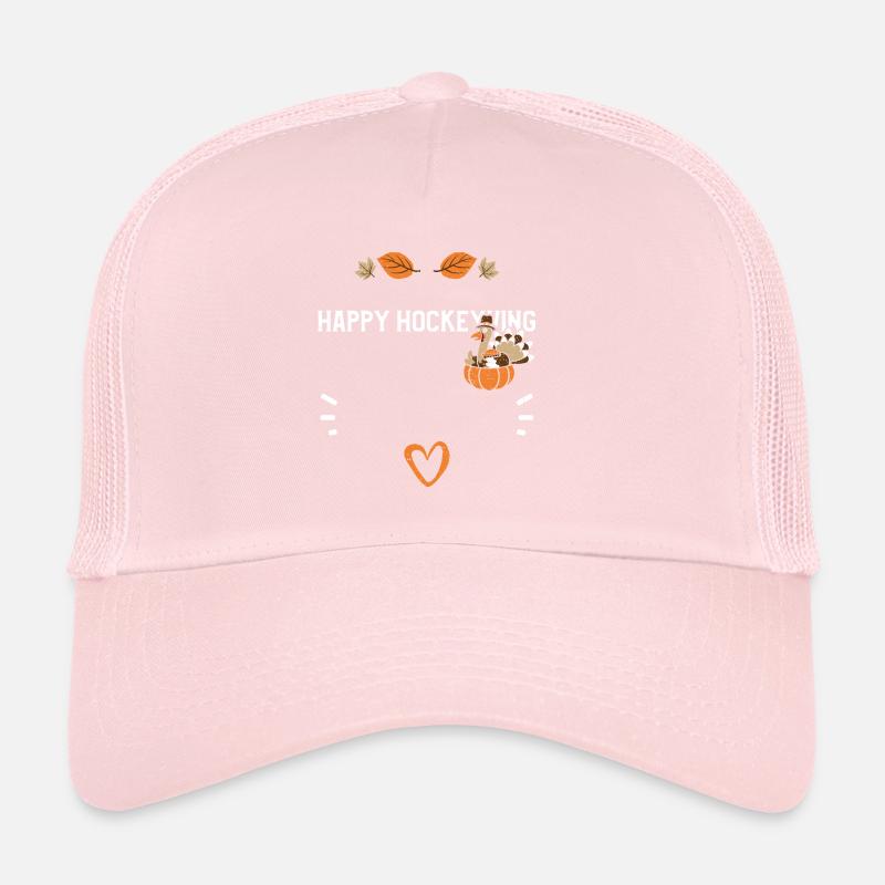 Joyeux hockeyving - Action de grâce Casquette trucker 