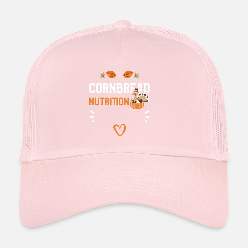 Cornbread Nutrition - Thanksgiving Trucker Cap