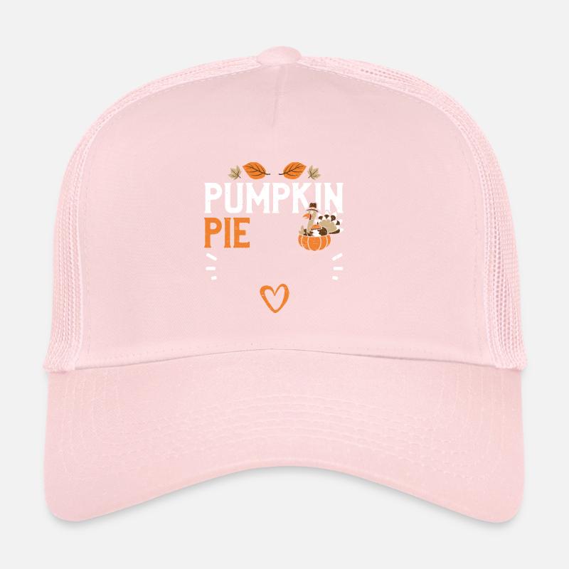 Pumpkin Pie - Thanksgiving Trucker Cap