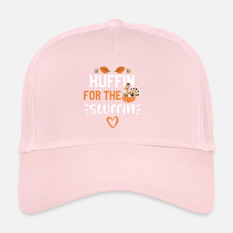 Huffin For The Stuffin Casquette trucker 