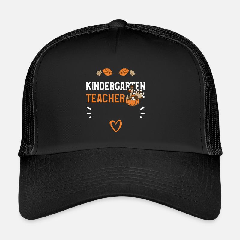 Kindergarten Teacher Trucker Cap