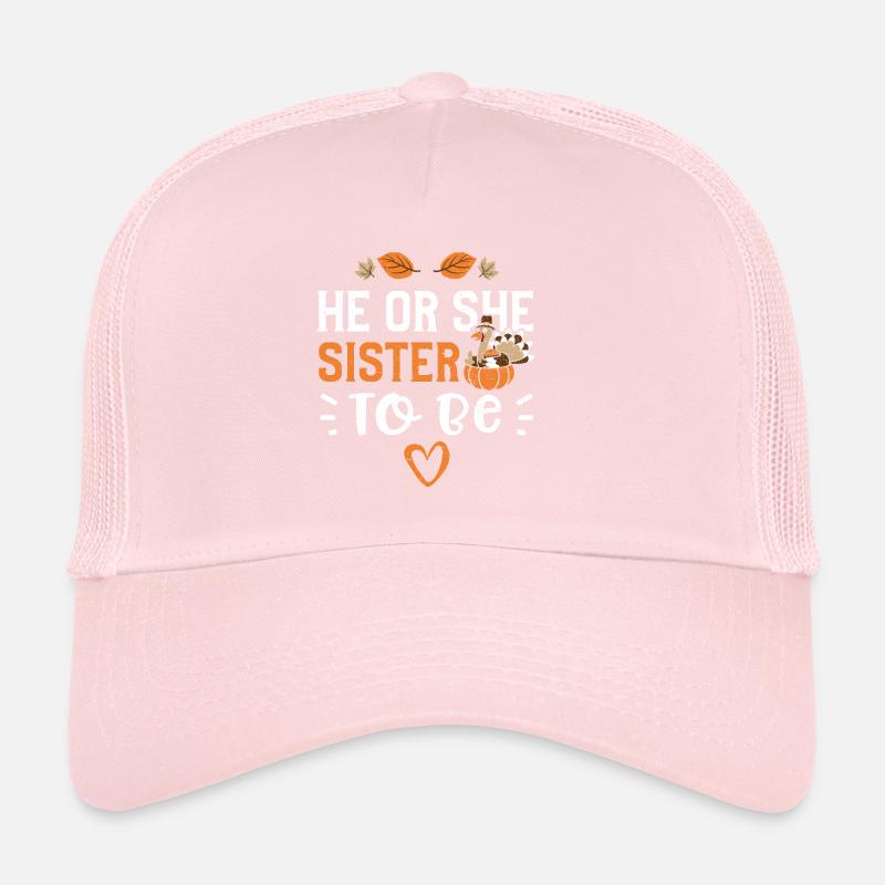 Il ou elle doit être Casquette trucker 