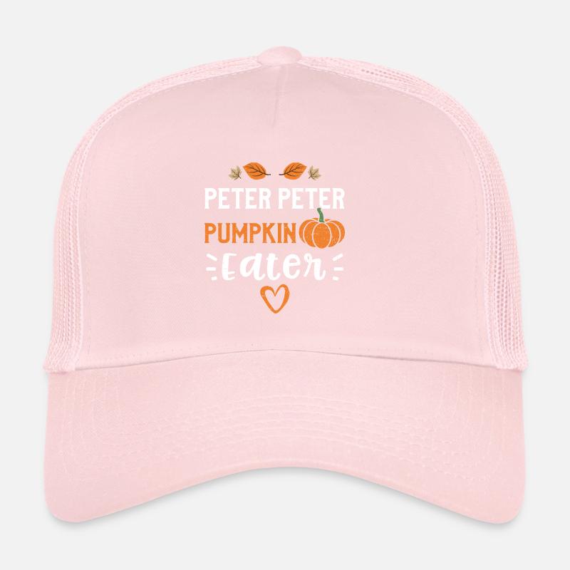 Peter Peter Pumpkin Eater Trucker Cap
