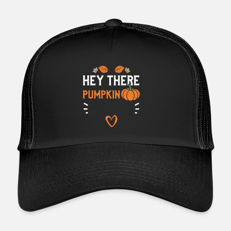 Hey There Pumpkin - Pumpkin Casquette trucker 