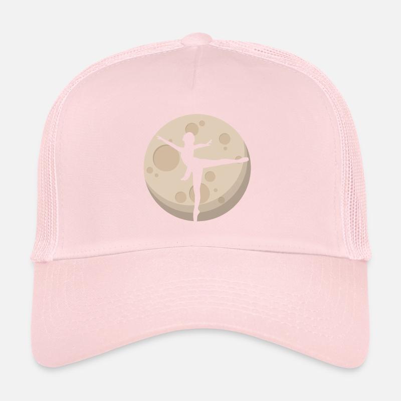 Danseur au clair de lune Casquette trucker 