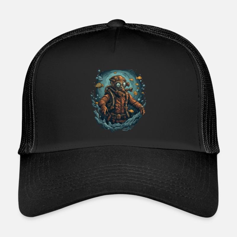 Diver Trucker Cap