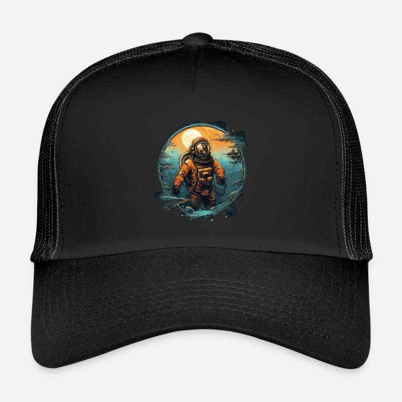 Plongeur Casquette trucker 