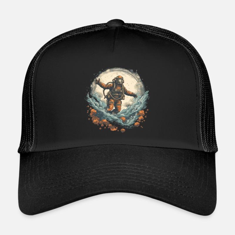 Plongeur Casquette trucker 