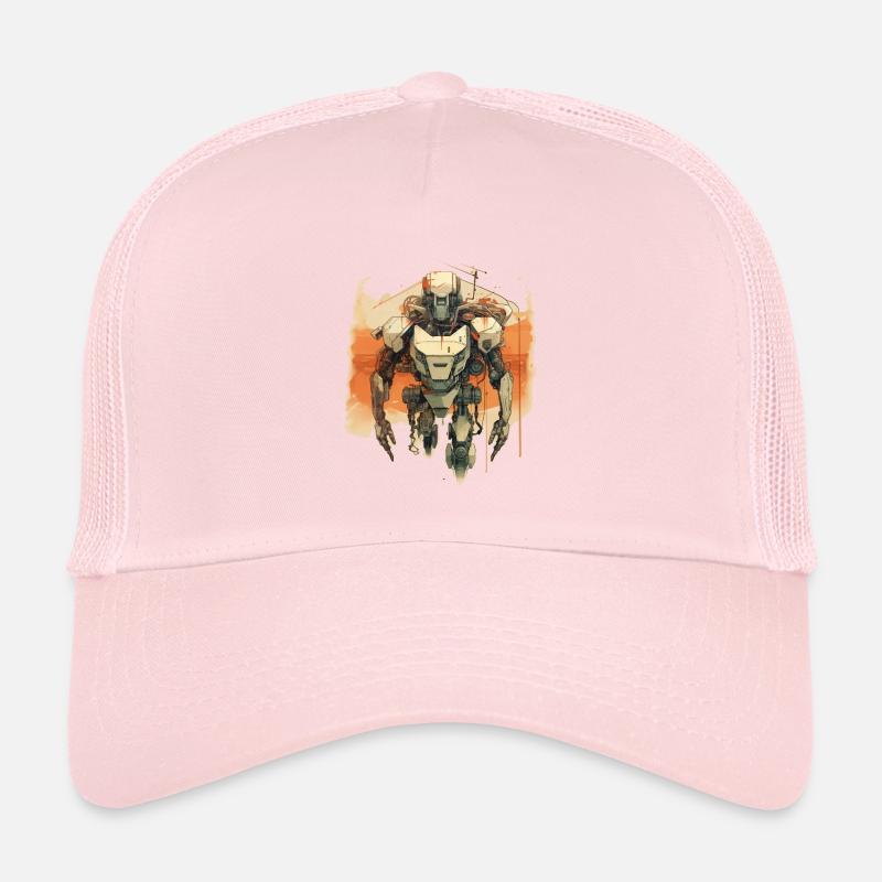 Mecha Casquette trucker 