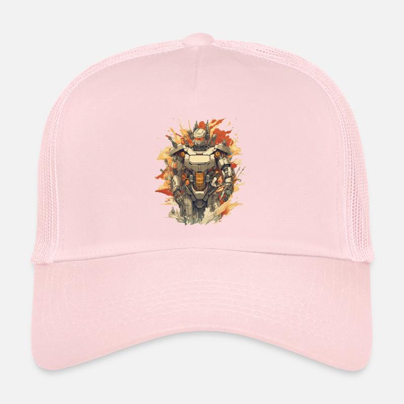 Mecha Trucker Cap