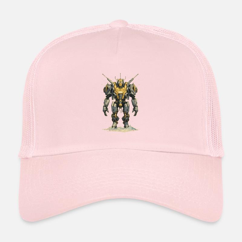 Casquette trucker 