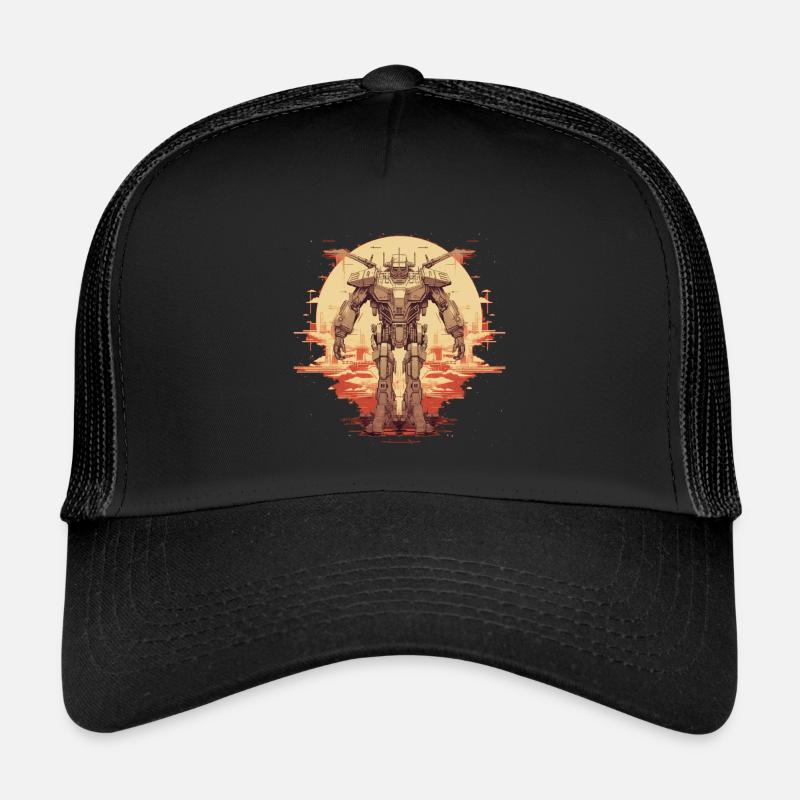 Mecha Trucker Cap