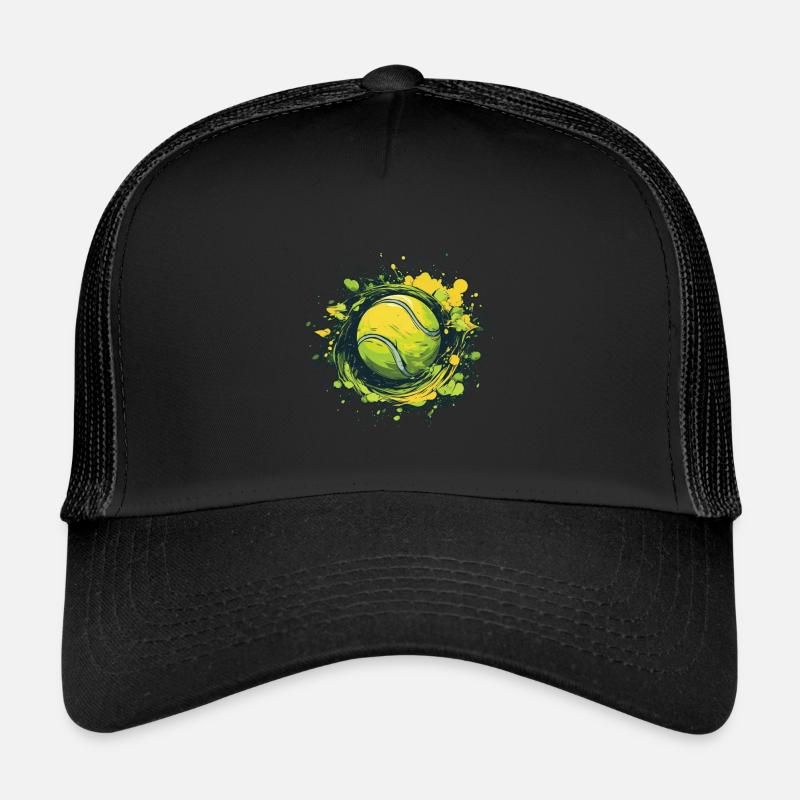 Tennis ball Trucker Cap