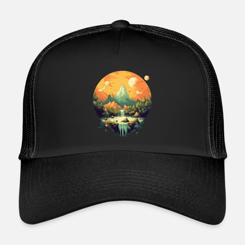Landscape Trucker Cap
