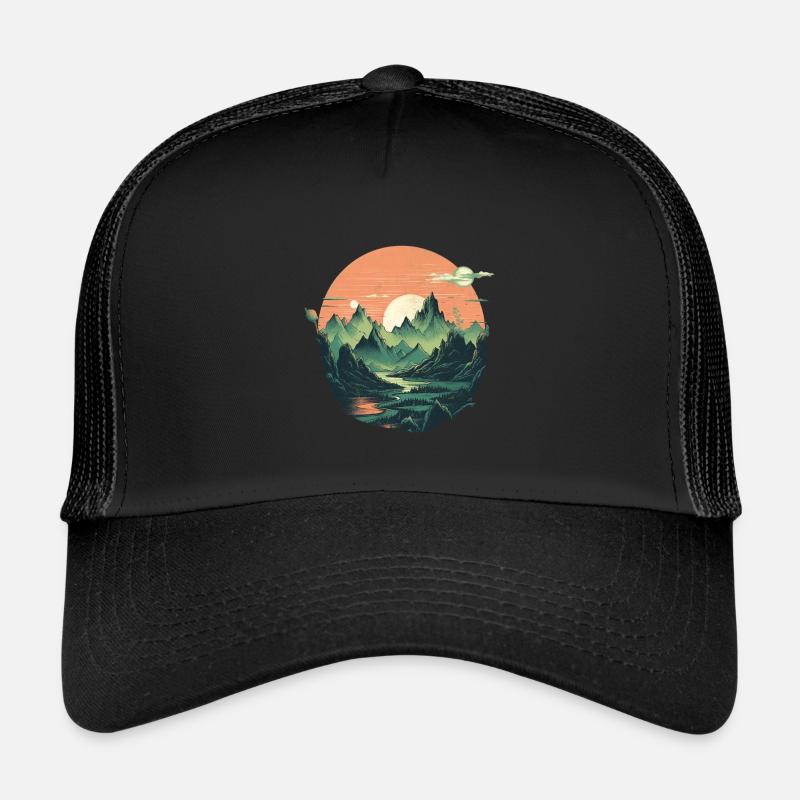 Landschaft Trucker Cap