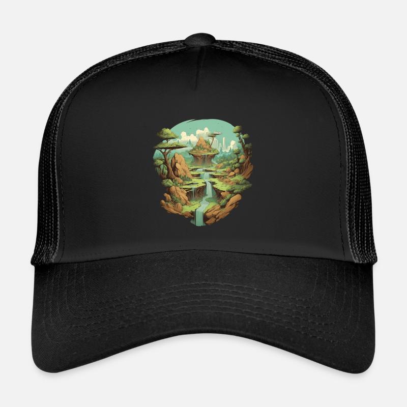 Landschaft Trucker Cap