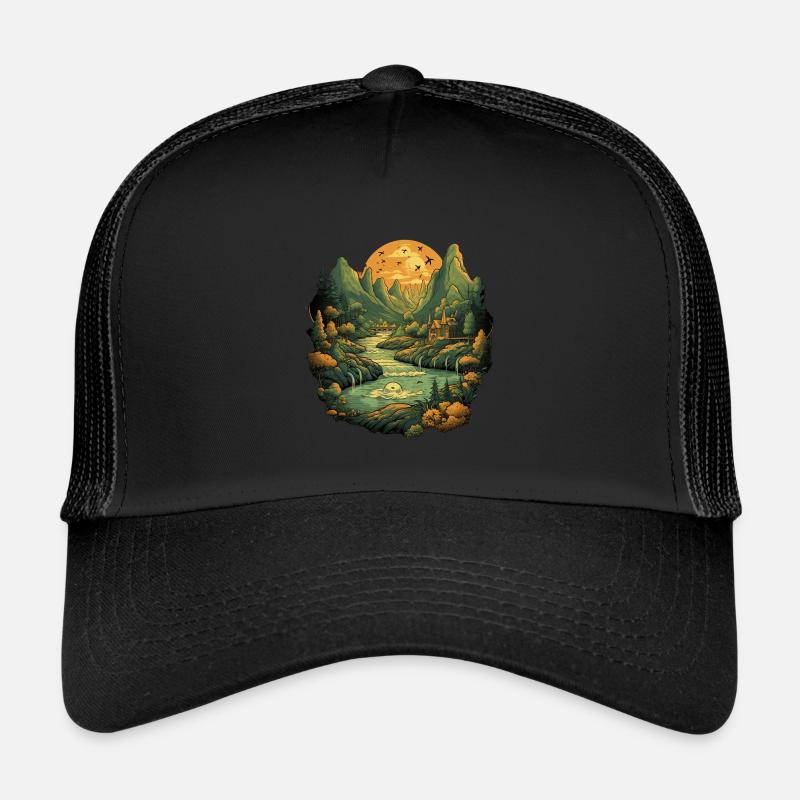 Landscape Trucker Cap