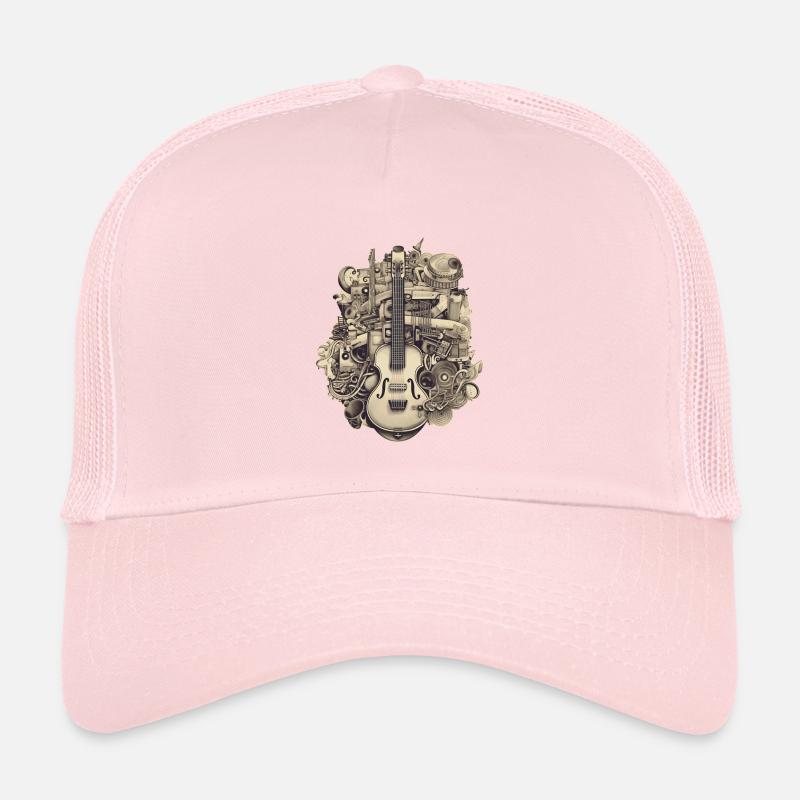 Instruments de musique Casquette trucker 