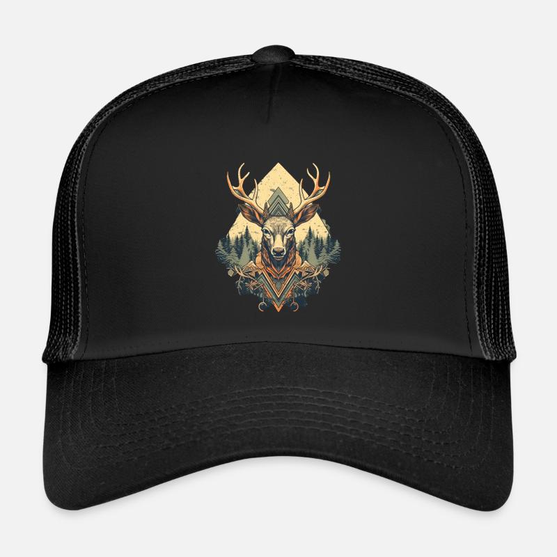Cerf Casquette trucker 