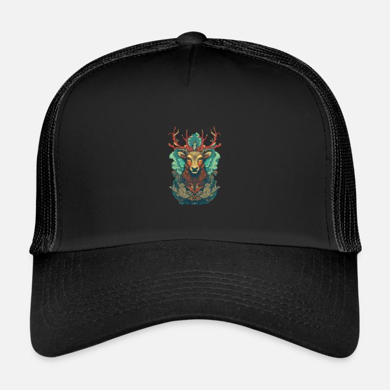 Cerf Casquette trucker 