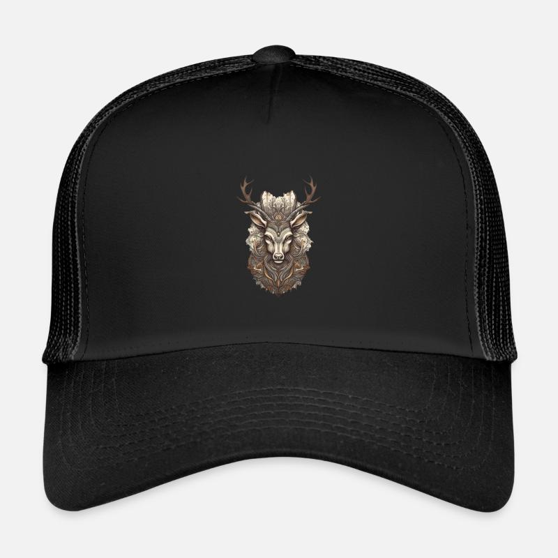 Cerf Casquette trucker 