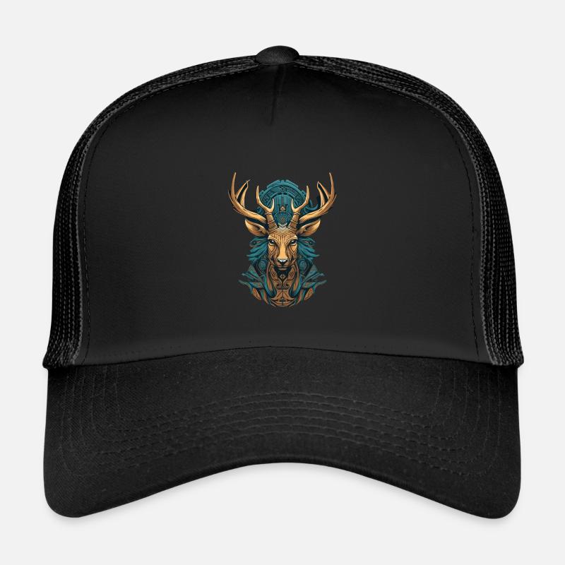Deer Trucker Cap