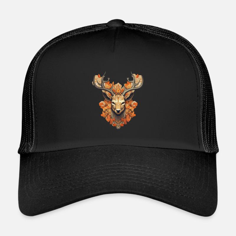Cerf Casquette trucker 
