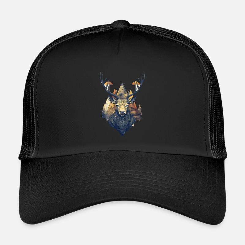 Deer Trucker Cap