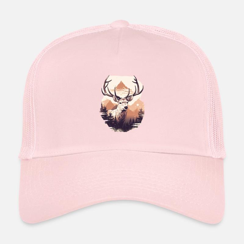 Cerf Casquette trucker 