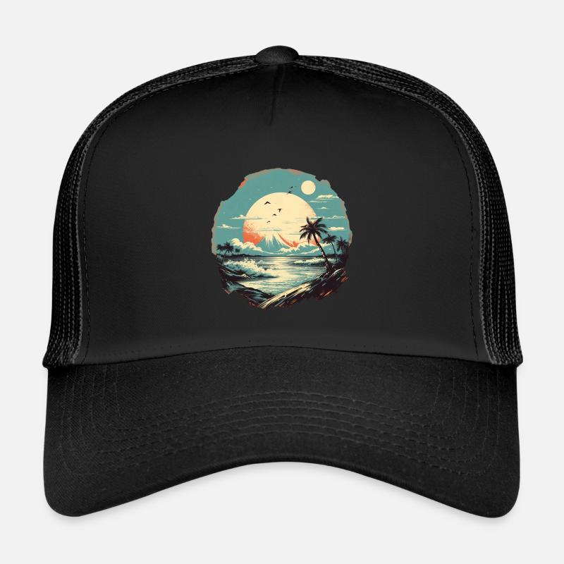 Beach Trucker Cap