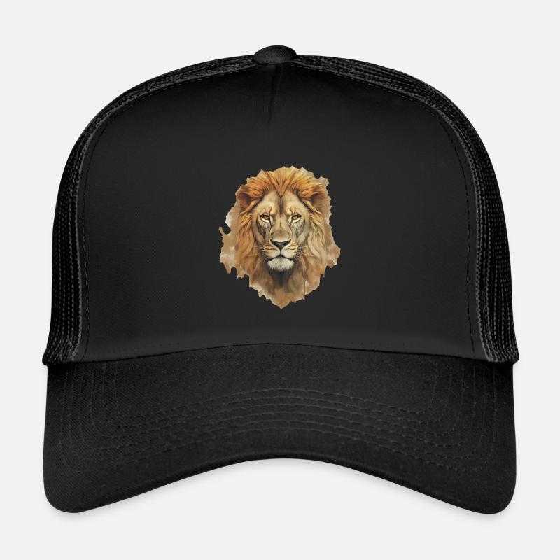 Lion Casquette trucker 