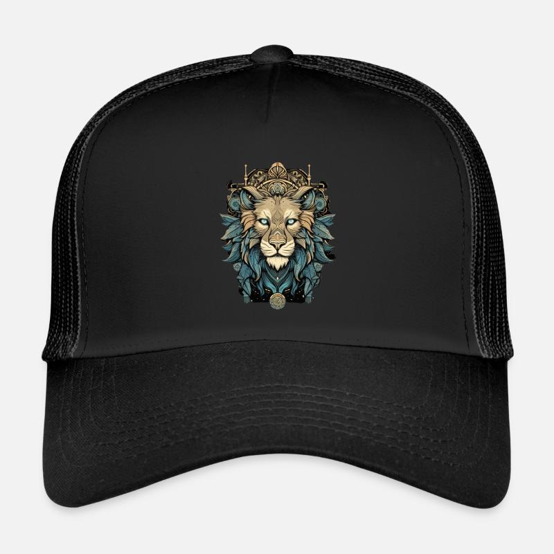 Lion Casquette trucker 