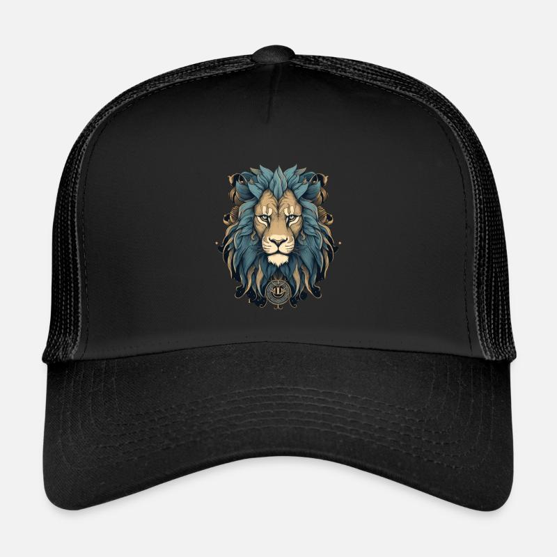 Lion Casquette trucker 