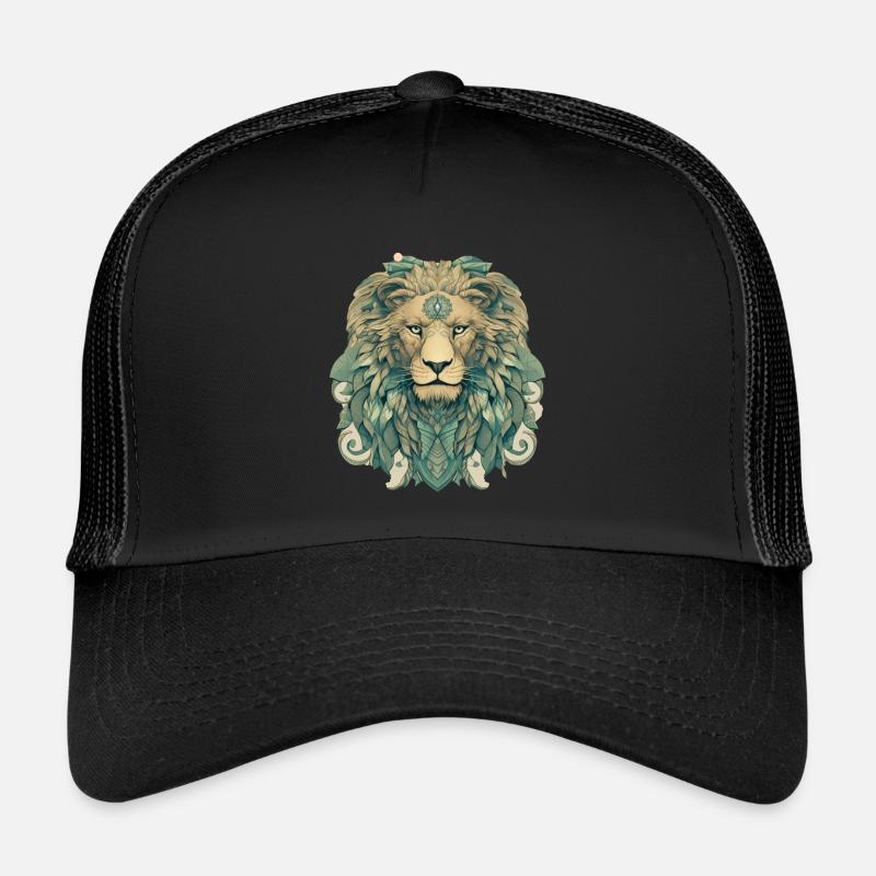 Lion Casquette trucker 