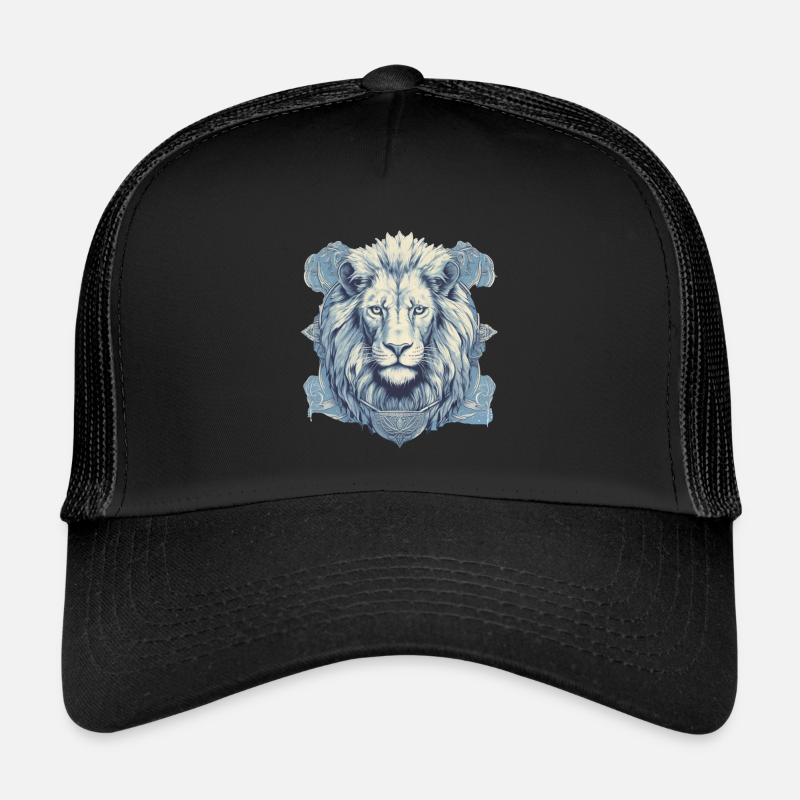 Lion Casquette trucker 