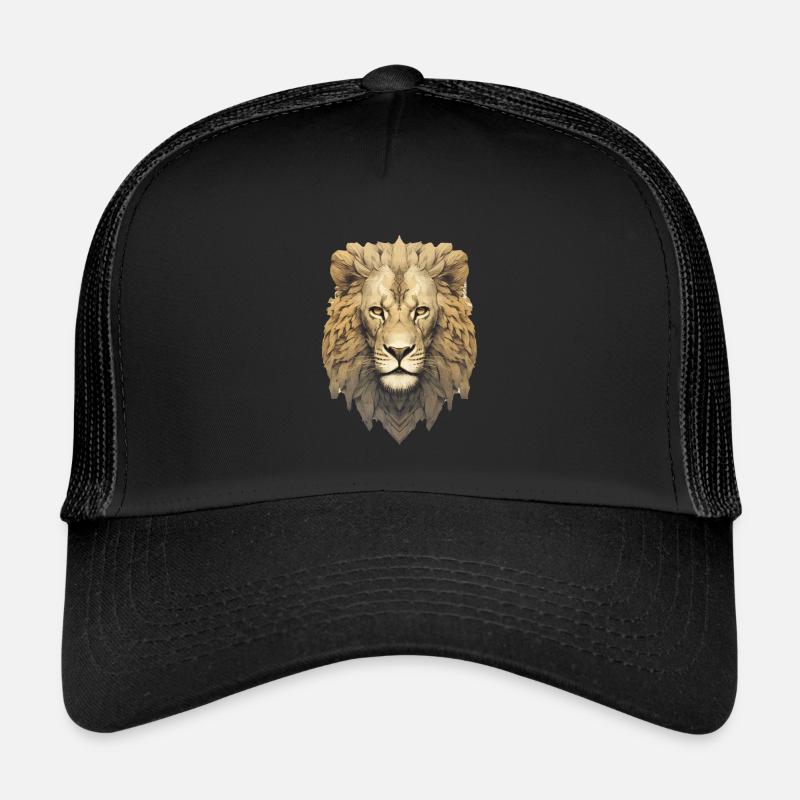 Lion Casquette trucker 