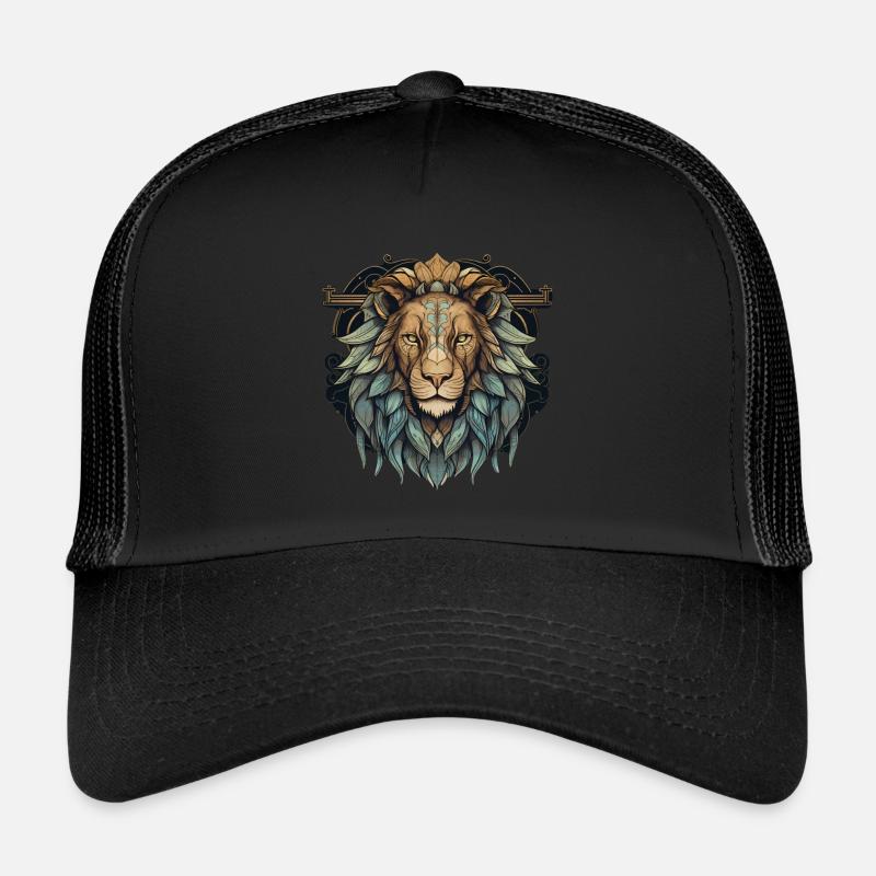 Lion Casquette trucker 