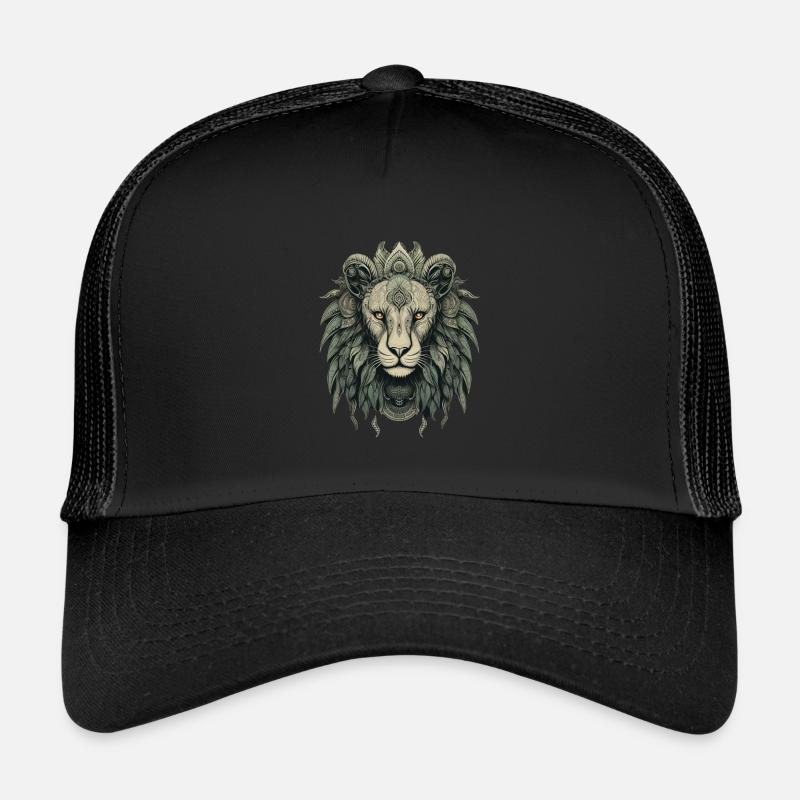 Lion Casquette trucker 