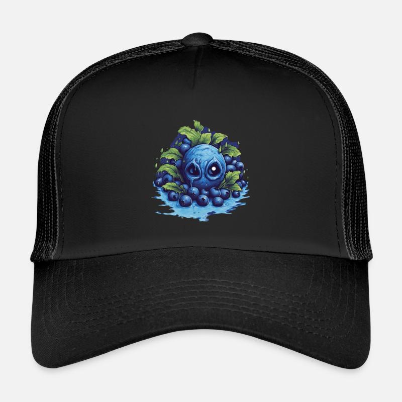 Blaubeere Trucker Cap
