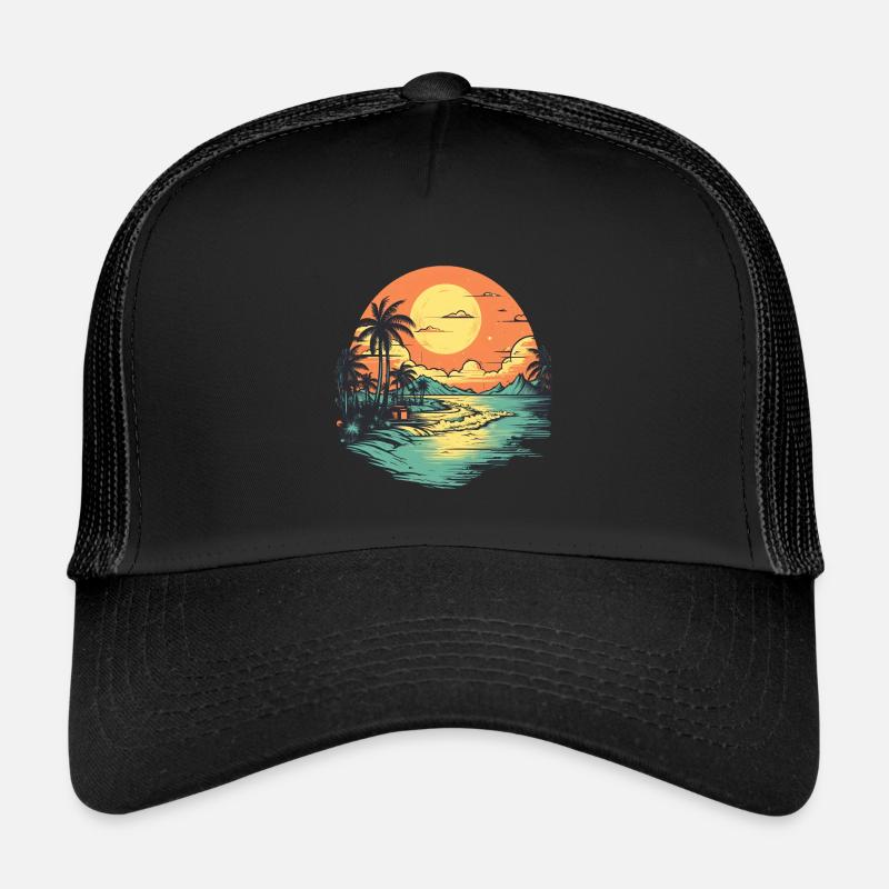 Beach Trucker Cap