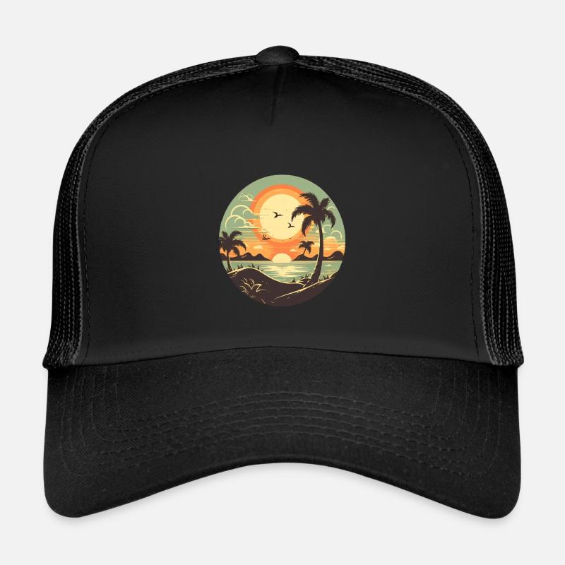 Plage Casquette trucker 