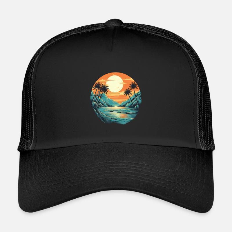 Beach Trucker Cap