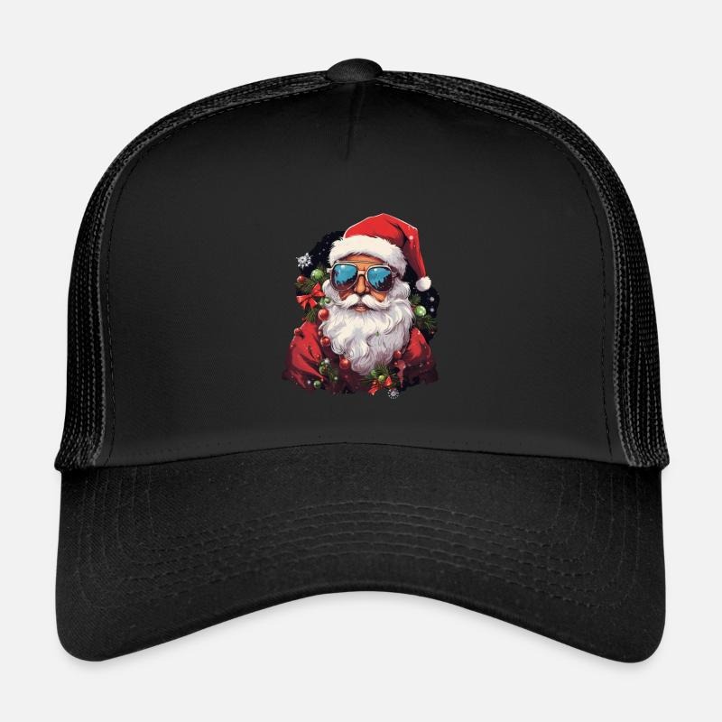 Santa Claus Trucker Cap