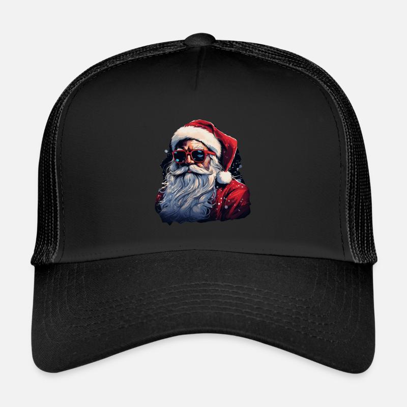 Santa Claus Trucker Cap