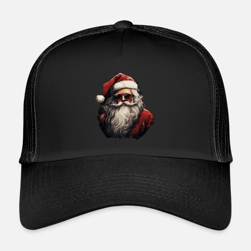 Santa Claus Trucker Cap