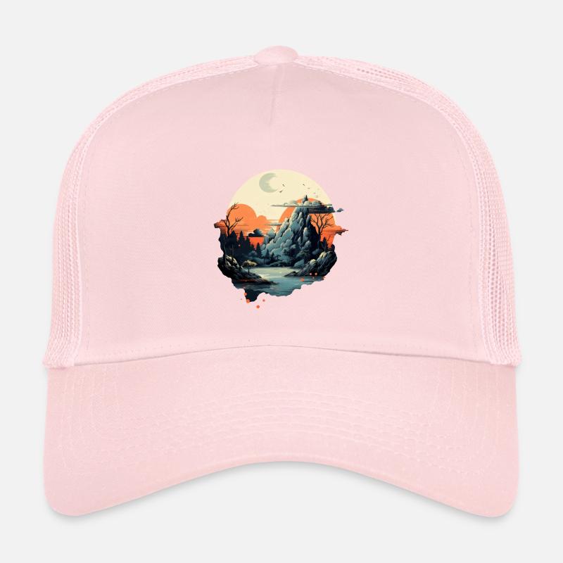 Landscape Trucker Cap