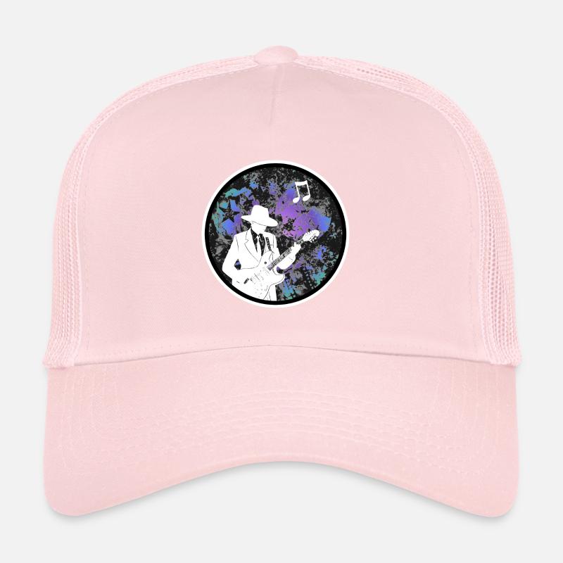 Guitarist Trucker Cap