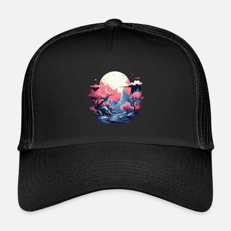Paysage Casquette trucker 